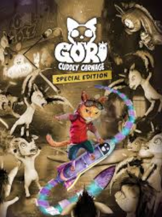 Gori: Cuddly Carnage | Special Edition (PC) - Steam Key - GLOBAL   - Wired Productions [Email/Instant Delivery]