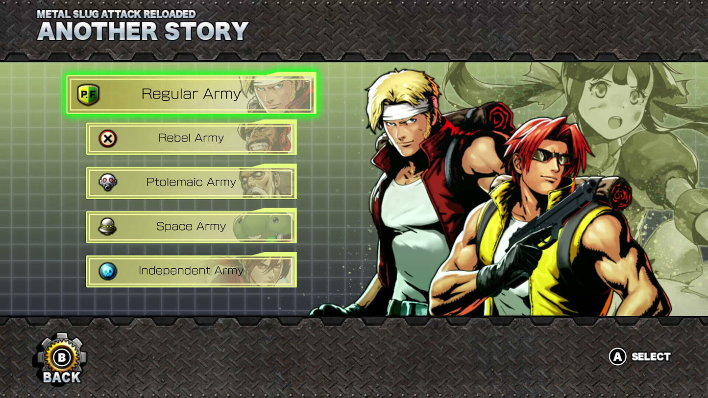 METAL SLUG ATTACK RELOADED (PC) - Steam Key - GLOBAL   - Steam [Email/Instant Delivery]