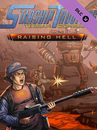 Starship Troopers: Terran Command - Raising Hell (PC) - Steam Key - GLOBAL   - Slitherine Ltd. [Email/Instant Delivery]
