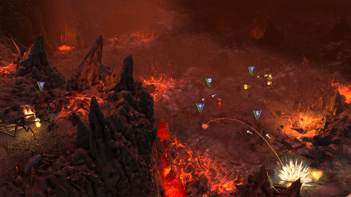 Starship Troopers: Terran Command - Raising Hell (PC) - Steam Key - GLOBAL   - Slitherine Ltd. [Email/Instant Delivery]