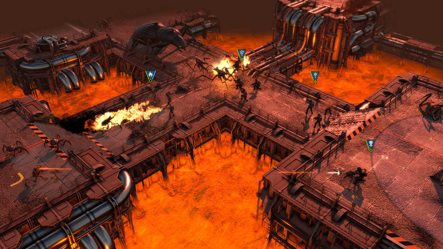 Starship Troopers: Terran Command - Raising Hell (PC) - Steam Key - GLOBAL   - Slitherine Ltd. [Email/Instant Delivery]