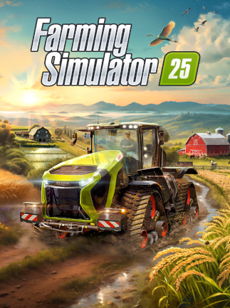 Farming Simulator 25 (PC) - Giants Key - EUROPE   - Farming Simulator [Email/Instant Delivery]
