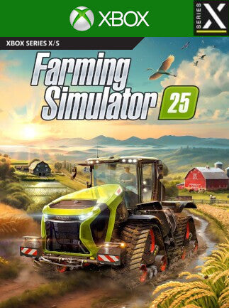Farming Simulator 25 (Xbox Series X/S) - Xbox Live Key - UNITED STATES   - Giants Software [Email/Instant Delivery]