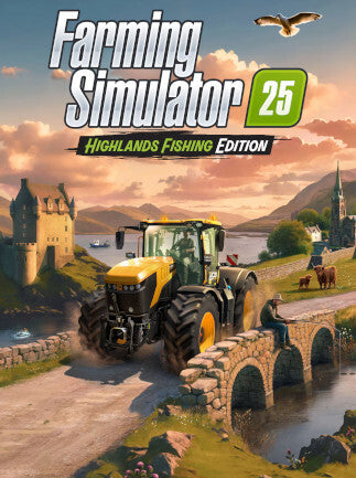 Farming Simulator 25 | Highlands Fishing Edition (PC) - Steam Key - GLOBAL   - Giants Software [Email/Instant Delivery]