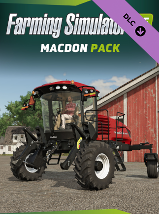 Farming Simulator 25 - MacDon Pack (PC) - Steam Key - GLOBAL   - Steam [Email/Instant Delivery]