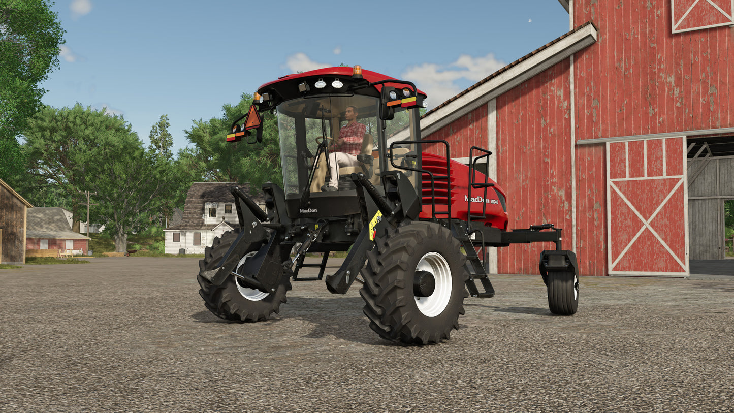 Farming Simulator 25 - MacDon Pack (PC) - Steam Key - GLOBAL   - Steam [Email/Instant Delivery]