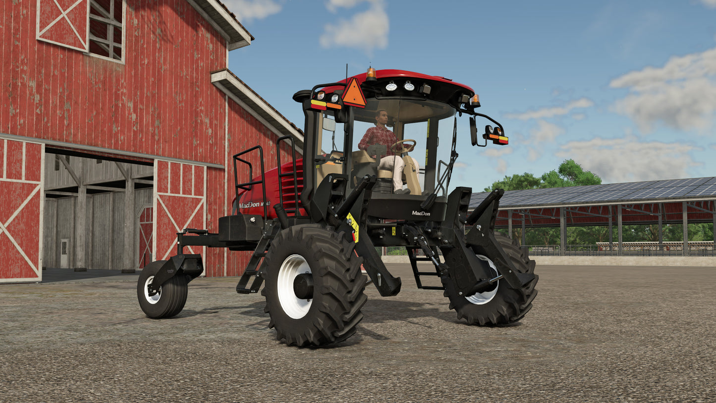 Farming Simulator 25 - MacDon Pack (PC) - Steam Key - GLOBAL   - Steam [Email/Instant Delivery]