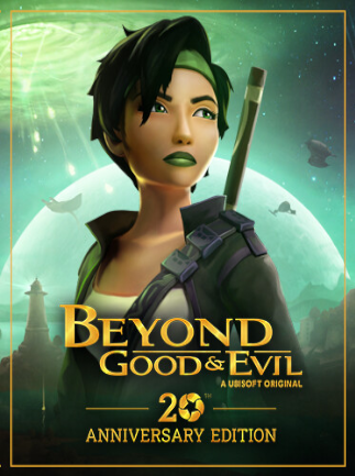 Beyond Good & Evil - 20th Anniversary Edition (PC) - Ubisoft Connect Key - GLOBAL UbisoftConnect -  - Ubisoft Entertainment [Email/Instant Delivery]