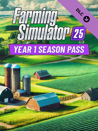 Farming Simulator 25 Year 1 Pass (PC) - Steam Key - GLOBAL   - Steam [Email/Instant Delivery]