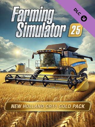 Farming Simulator 25 - New Holland CR11 Gold Pack (PC) - Steam Key - GLOBAL   - Steam [Email/Instant Delivery]