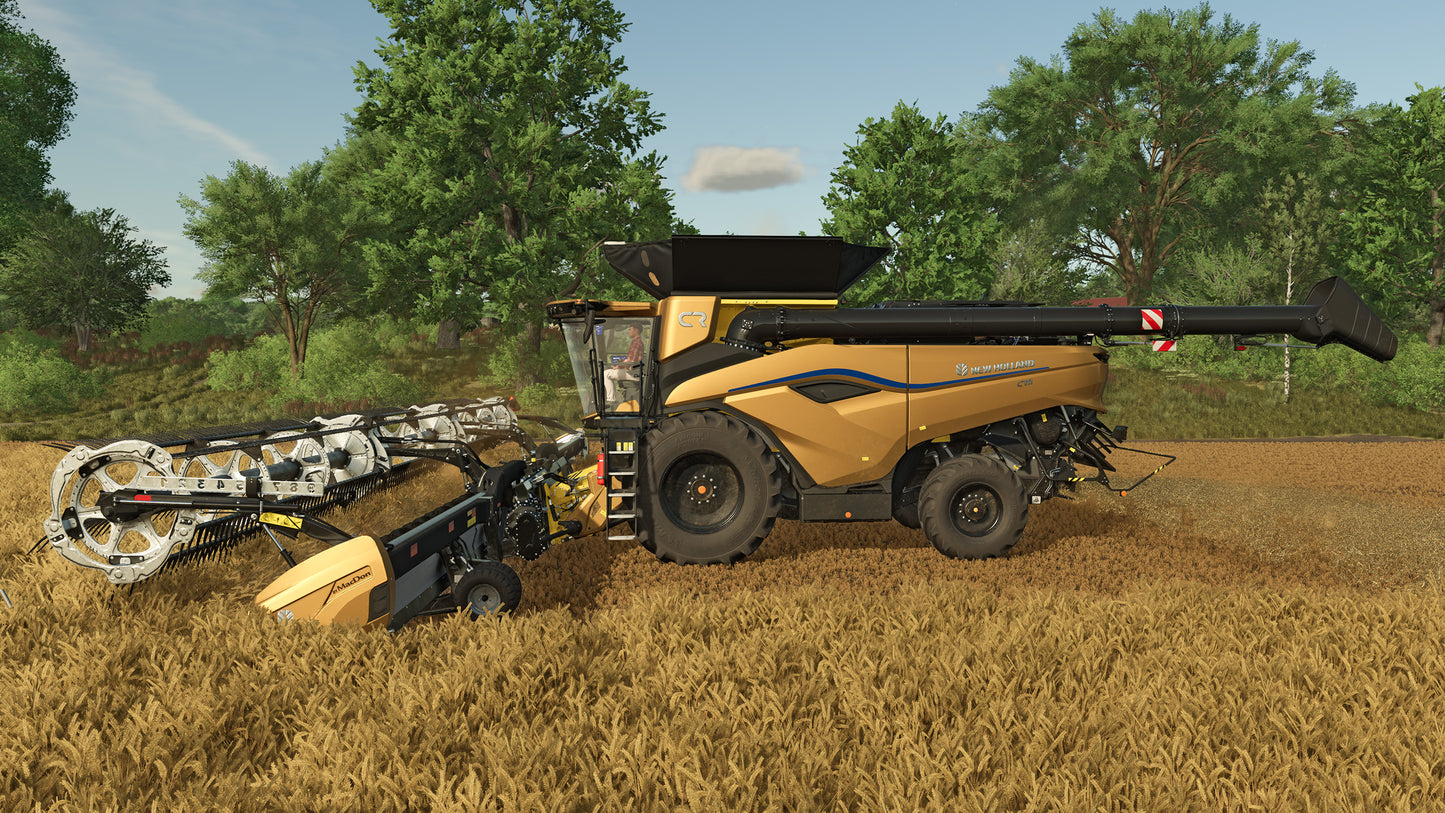 Farming Simulator 25 - New Holland CR11 Gold Pack (PC) - Steam Key - GLOBAL   - Steam [Email/Instant Delivery]