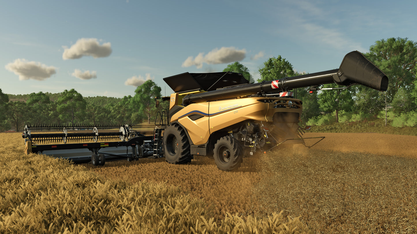 Farming Simulator 25 - New Holland CR11 Gold Pack (PC) - Steam Key - GLOBAL   - Steam [Email/Instant Delivery]