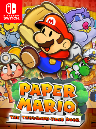 Paper Mario: The Thousand-Year Door (Nintendo Switch) - Nintendo eShop Key - UNITED STATES   - Nintendo [Email/Instant Delivery]