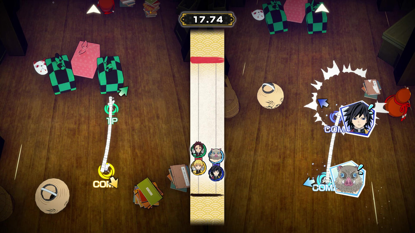 Demon Slayer: Kimetsu no Yaiba - Sweep the Board! (PC) - Steam Key - EUROPE   - SEGA [Email/Instant Delivery]