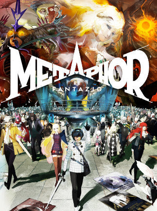 Metaphor: ReFantazio (PC) - Steam Key - EUROPE   - ATLUS [Email/Instant Delivery]