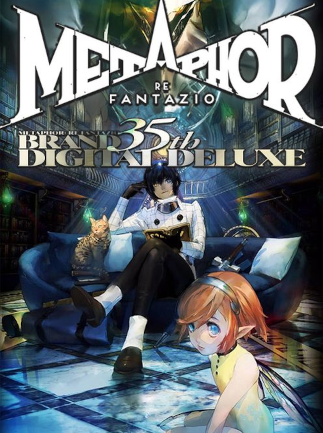 Metaphor: ReFantazio | Atlus 35th Digital Anniversary Edition (PC) - Steam Key - GLOBAL   - ATLUS [Email/Instant Delivery]