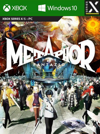 Metaphor: ReFantazio (Xbox Series X/S, Windows 10) - Xbox Live Key - GLOBAL   - ATLUS [Email/Instant Delivery]