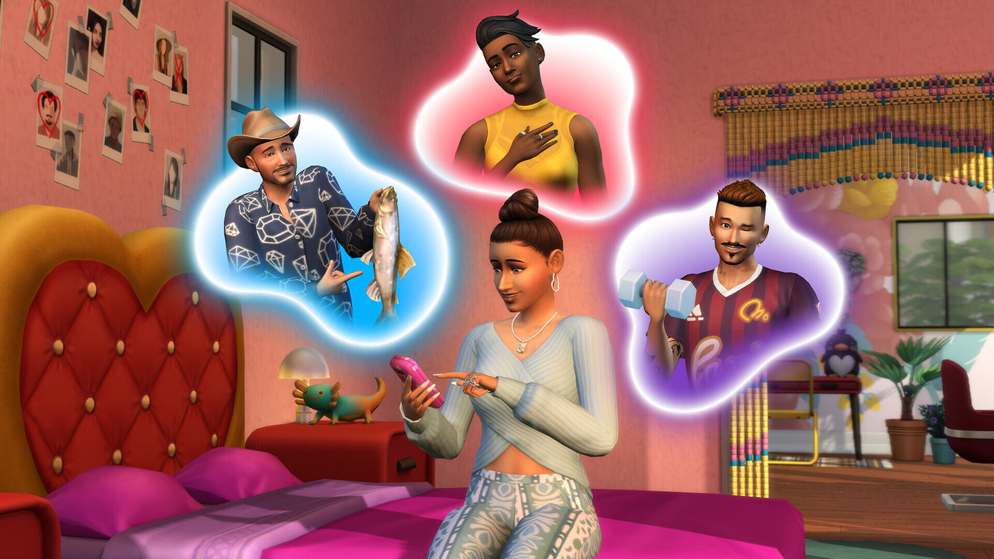 The Sims 4 Lovestruck Expansion Pack (Xbox Series X/S) - Xbox Live Key - GLOBAL   - EA [Email/Instant Delivery]