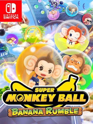 Super Monkey Ball: Banana Rumble | Deluxe Edition (Nintendo Switch) - Nintendo eShop Key - UNITED STATES   - SEGA [Email/Instant Delivery]