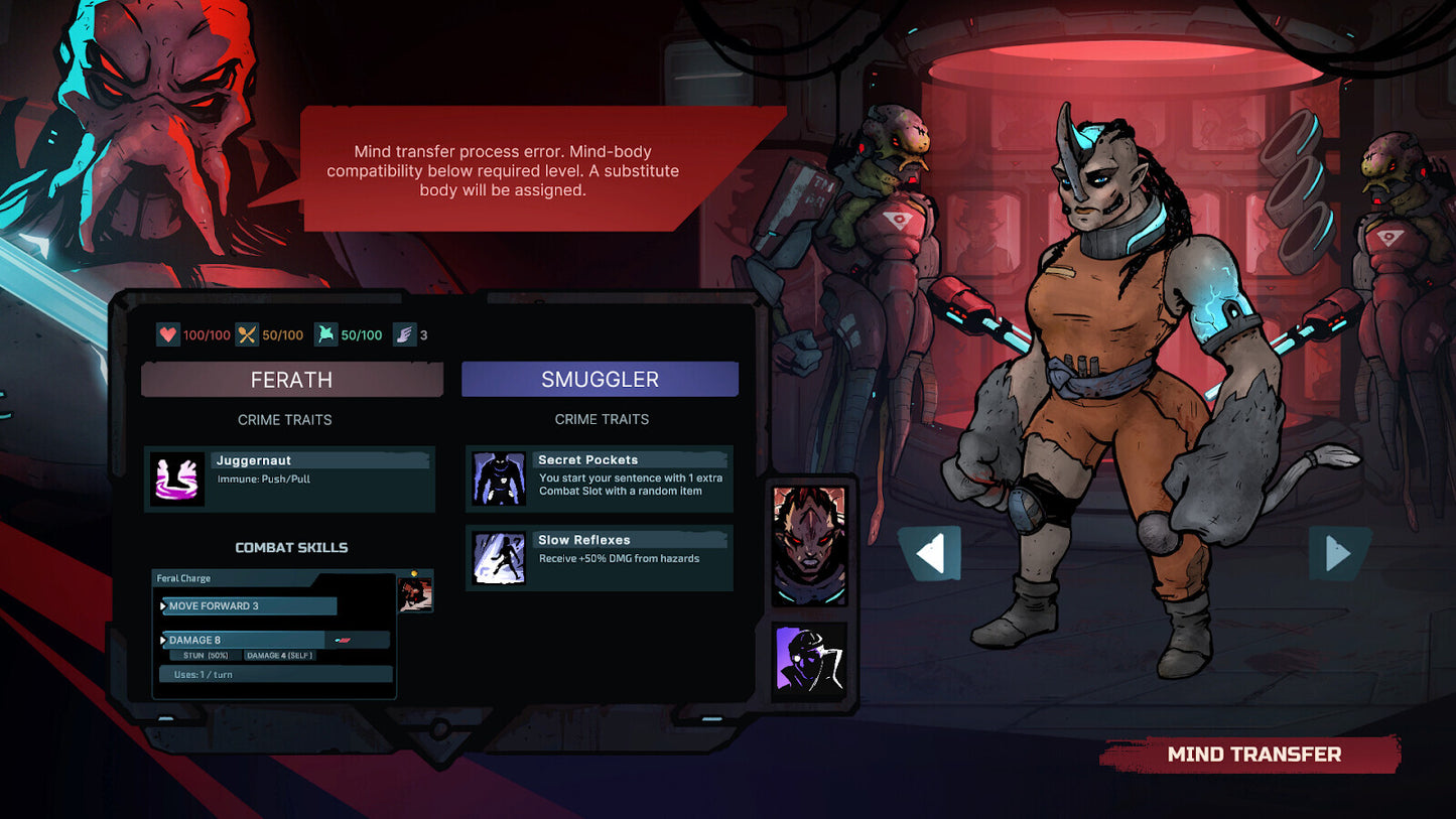 Space Prison (PC) - Steam Key - GLOBAL   - Firesquid [Email/Instant Delivery]