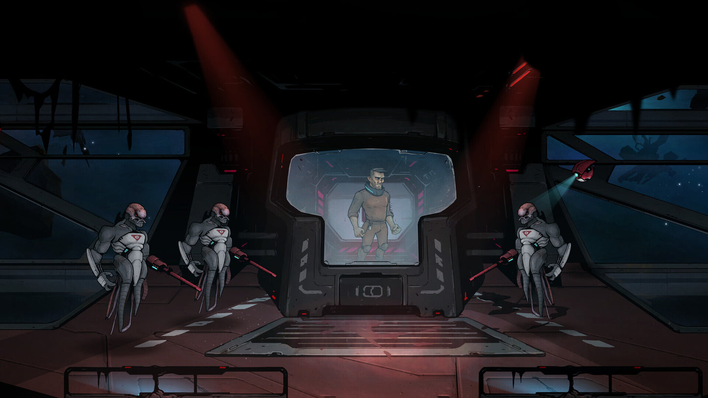 Space Prison (PC) - Steam Key - GLOBAL   - Firesquid [Email/Instant Delivery]