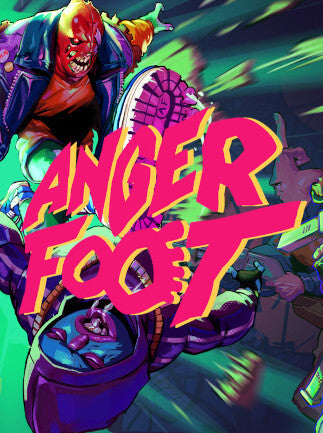 Anger Foot (PC) - Steam Key - GLOBAL   - Devolver Digital [Email/Instant Delivery]