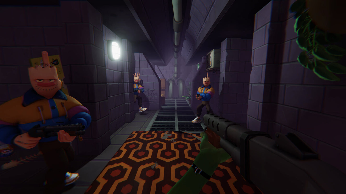 Anger Foot (PC) - Steam Key - GLOBAL   - Devolver Digital [Email/Instant Delivery]