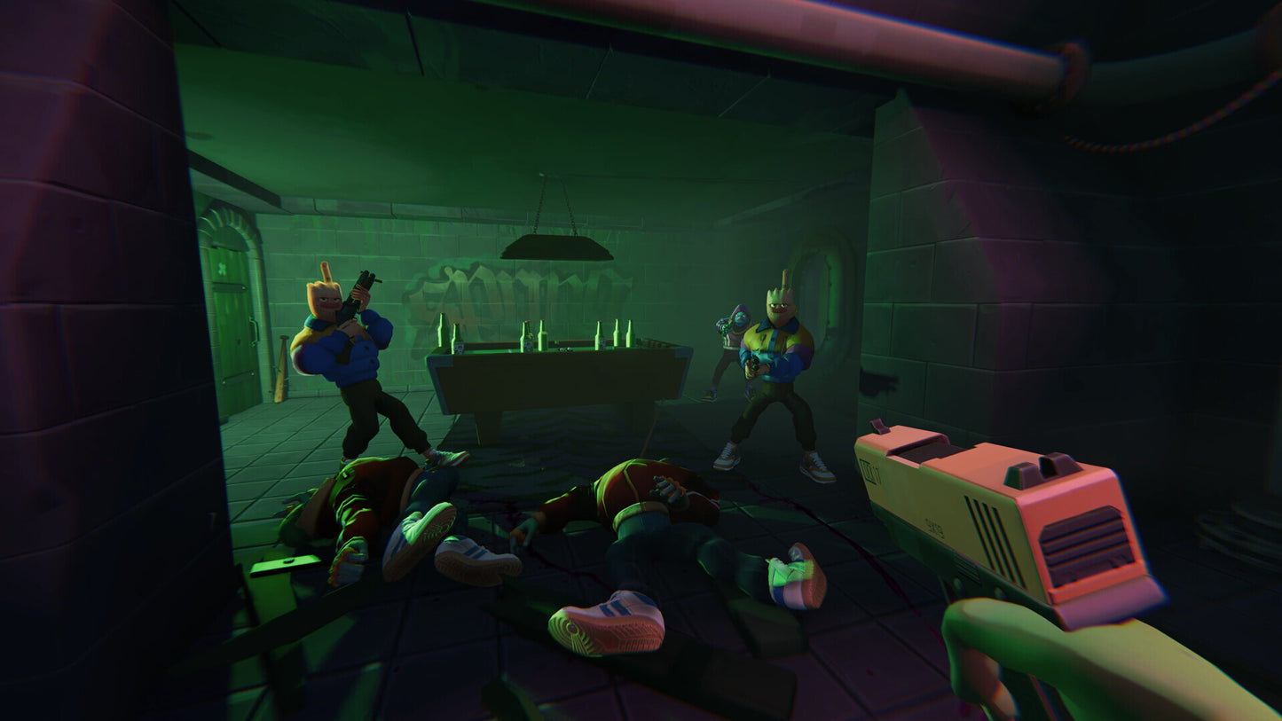 Anger Foot (PC) - Steam Key - GLOBAL   - Devolver Digital [Email/Instant Delivery]