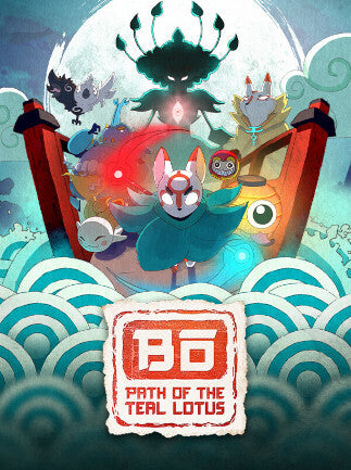 Bo: Path of the Teal Lotus (PC) - Steam Key - GLOBAL   - Humble Games [Email/Instant Delivery]