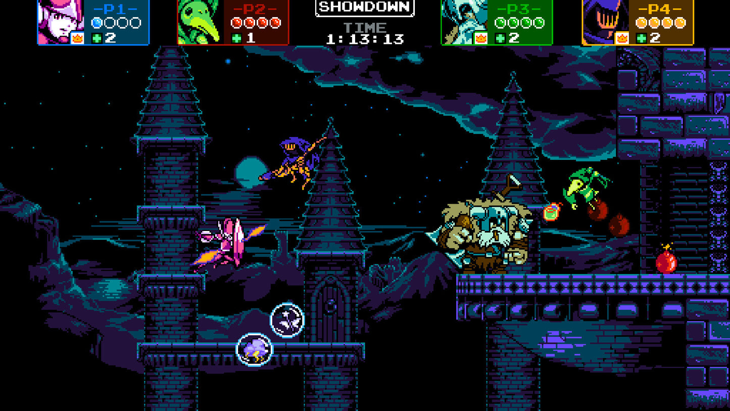 Shovel Knight Showdown (PC) - Steam Key - GLOBAL   - Yacht Club Games [Email/Instant Delivery]