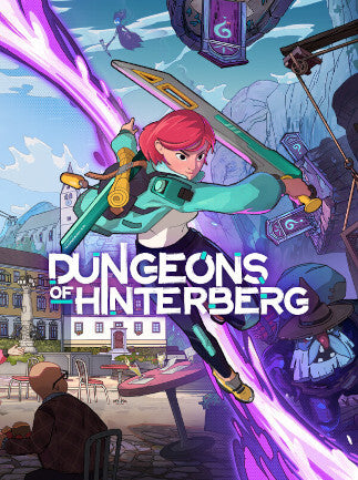 Dungeons of Hinterberg (PC) - Steam Key - EUROPE   - Curve Games [Email/Instant Delivery]