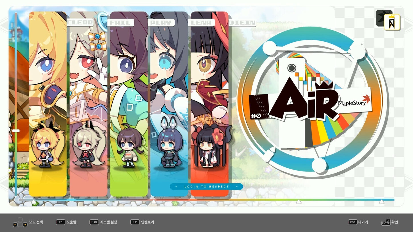 DJMax Respect V: MapleStory Pack (PC) - Steam Key - GLOBAL   - Steam [Email/Instant Delivery]