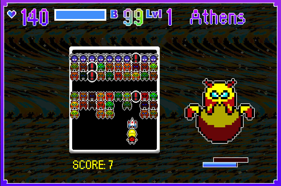Athenian Rhapsody (PC) - Steam Key - GLOBAL   - Top Hat Studios [Email/Instant Delivery]