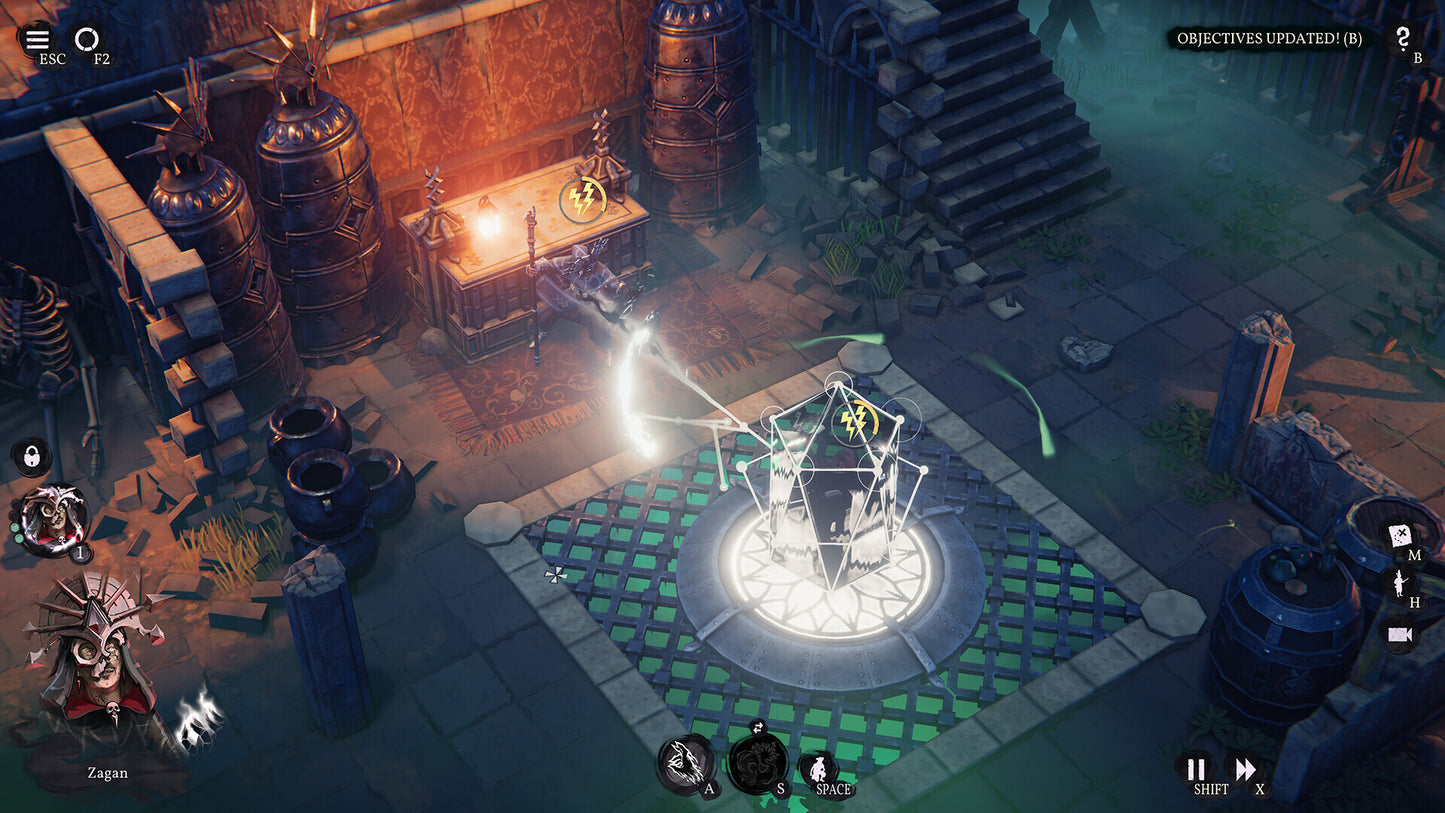 Shadow Gambit: Zagan's Ritual (PC) - Steam Key - GLOBAL   - Steam [Email/Instant Delivery]