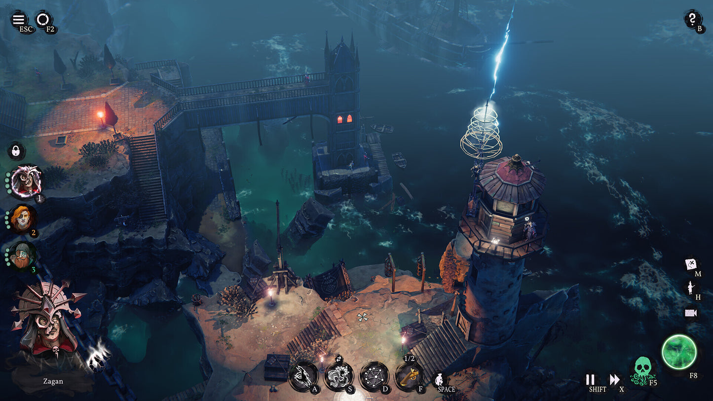 Shadow Gambit: Zagan's Ritual (PC) - Steam Key - GLOBAL   - Steam [Email/Instant Delivery]