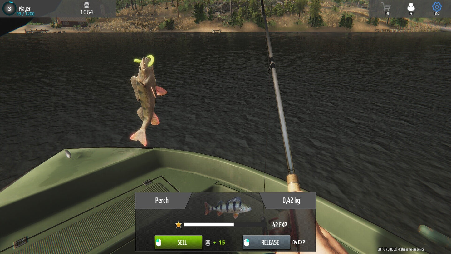 Fishing Adventure: Finland Reserve (PC) - Steam Key - GLOBAL   - Steam [Email/Instant Delivery]