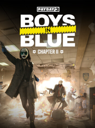 PAYDAY 3: Chapter 2 - Boys in Blue (PC) - Steam Key - ROW   - Steam [Email/Instant Delivery]