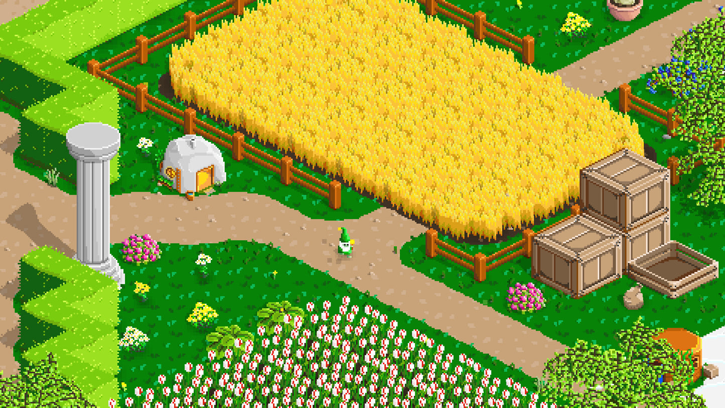 Horticular: Build a Garden, Attract Wildlife (PC) - Steam Key - ROW   - Slug Disco Studios [Email/Instant Delivery]