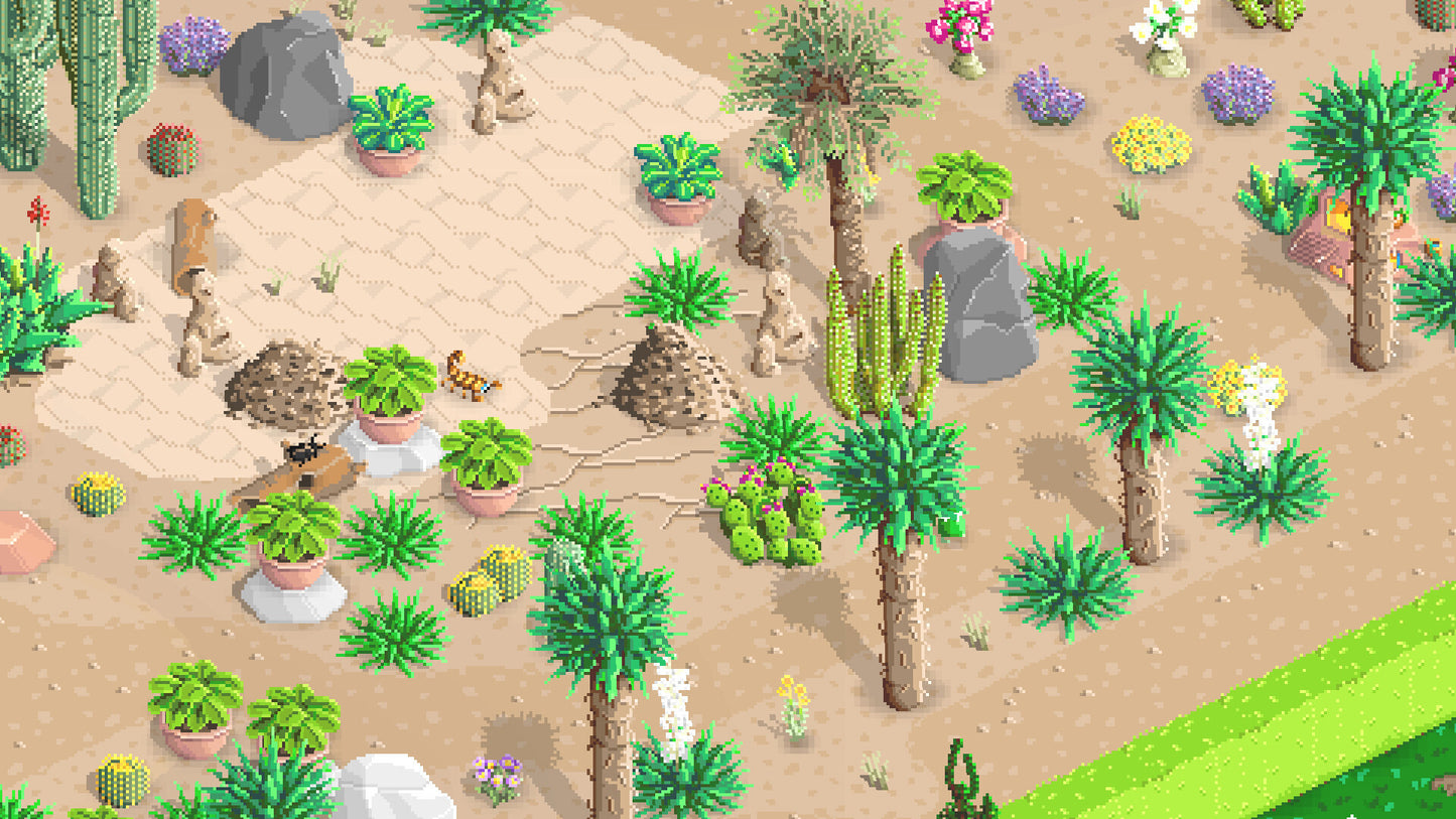 Horticular: Build a Garden, Attract Wildlife (PC) - Steam Key - ROW   - Slug Disco Studios [Email/Instant Delivery]