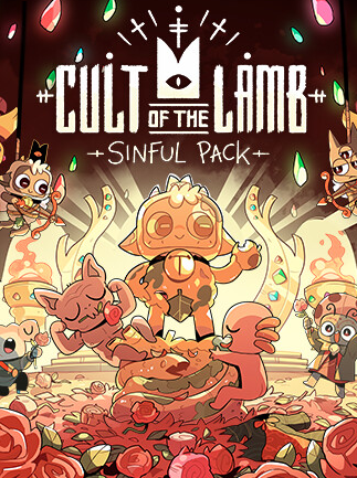 Cult of the Lamb: Sinful Pack (PC) - Steam Key - GLOBAL   - Devolver Digital [Email/Instant Delivery]