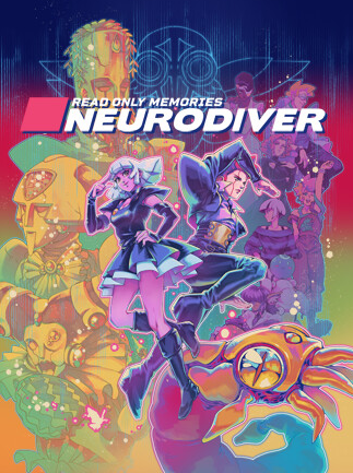 Read Only Memories: Neurodiver (PC) - Steam Key - GLOBAL   - MidBoss [Email/Instant Delivery]