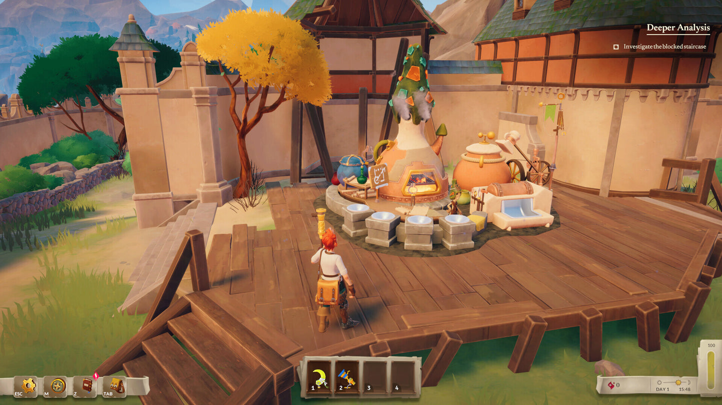 The Last Alchemist (PC) - Steam Key - GLOBAL   - Marvelous Europe Ltd. [Email/Instant Delivery]