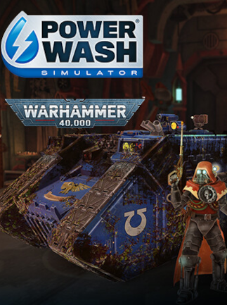 PowerWash Simulator – Warhammer 40,000 Special Pack (PC) - Steam Key - GLOBAL   - Steam [Email/Instant Delivery]