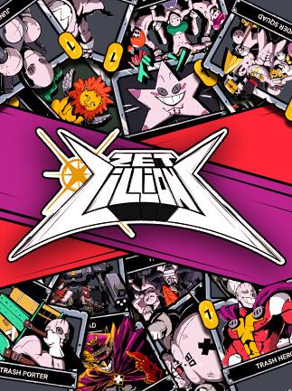 Zet Zillions (PC) - Steam Key ROW   - Raw Fury [Email/Instant Delivery]