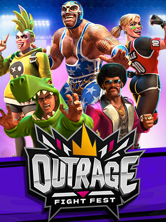 OutRage: Fight Fest (PC) - Steam Key - GLOBAL   - Steam [Email/Instant Delivery]
