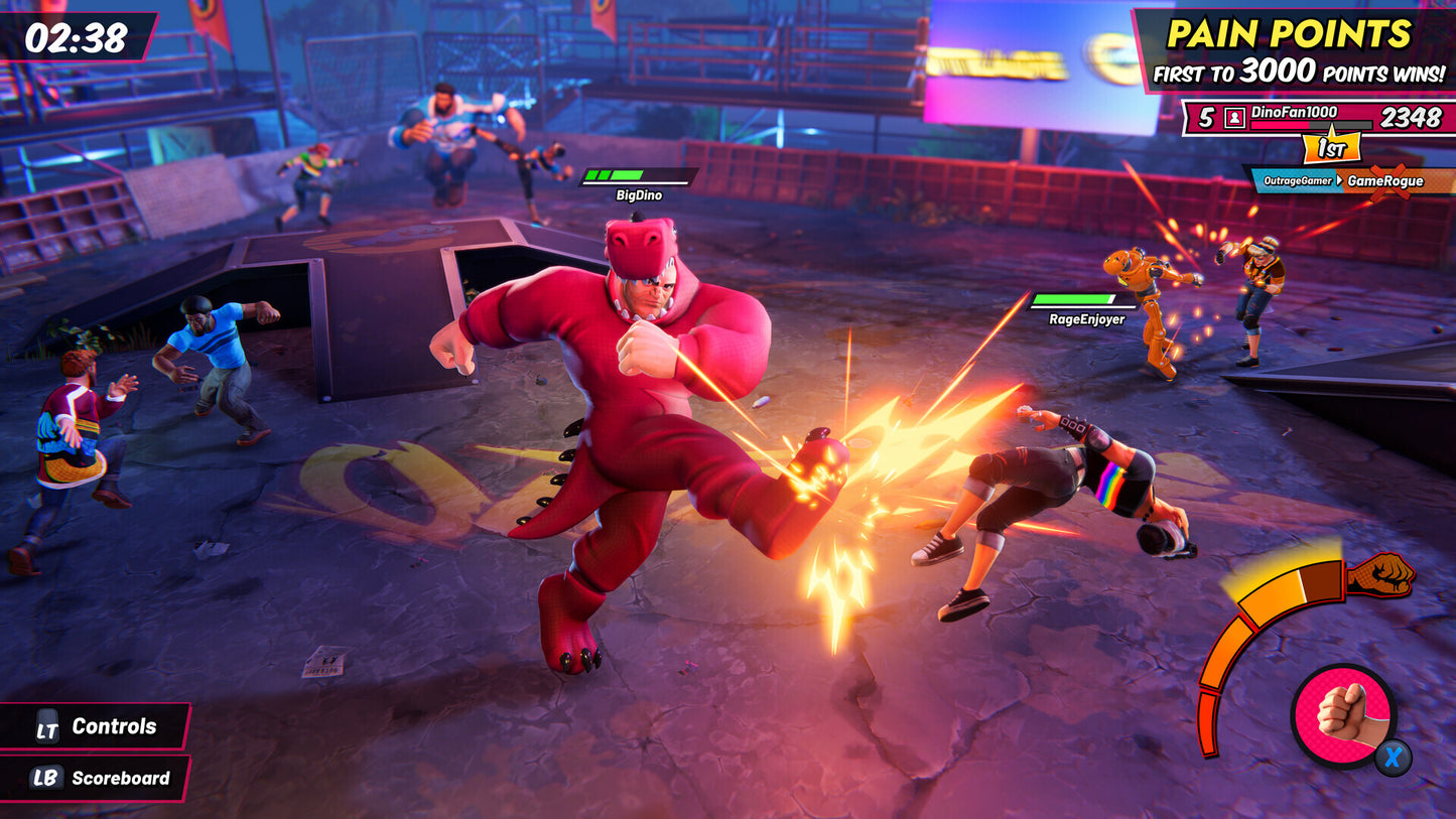 OutRage: Fight Fest (PC) - Steam Key - GLOBAL   - Steam [Email/Instant Delivery]