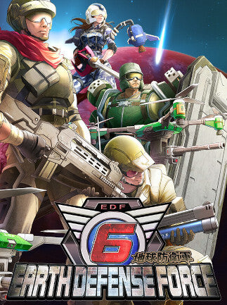 Earth Defense Force 6 (PC) - Steam Key - GLOBAL   - D3Publisher [Email/Instant Delivery]