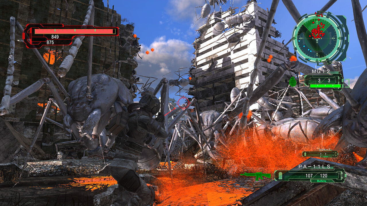 Earth Defense Force 6 (PC) - Steam Key - GLOBAL   - D3Publisher [Email/Instant Delivery]