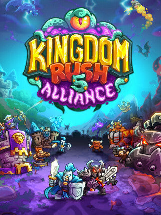 Kingdom Rush 5: Alliance TD (PC) - Steam Key - GLOBAL   - Ironhide Game Studio [Email/Instant Delivery]