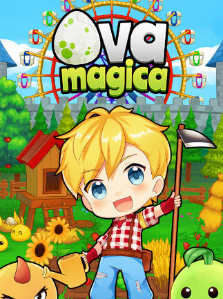 Ova Magica (PC) - Steam Key - GLOBAL   - Top Hat Studios Inc [Email/Instant Delivery]